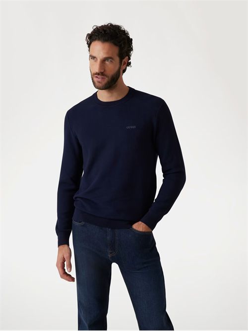 Maglione in misto viscosa GUESS | M5RR08Z3KK2/G7V2